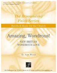 Amazing, Wondrous! Handbell sheet music cover Thumbnail